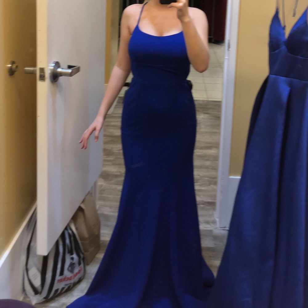 prom dress - Picture 1 of 2